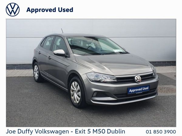 Volkswagen Polo Hatchback, Petrol, 2020, Grey