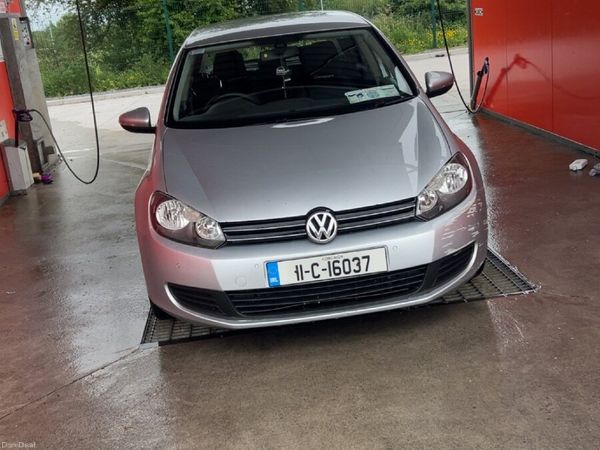 Volkswagen Golf Hatchback, Diesel, 2011, Silver
