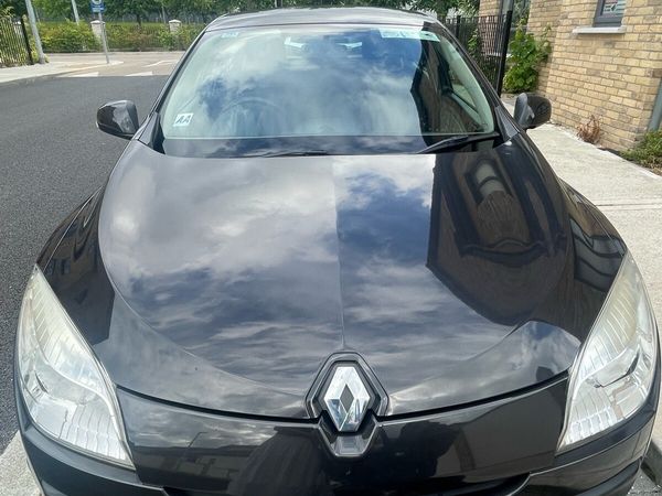 Renault Megane Hatchback, Diesel, 2010, Black