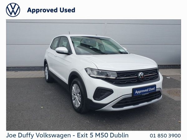 Volkswagen T-Cross Estate, Petrol, 2026, White