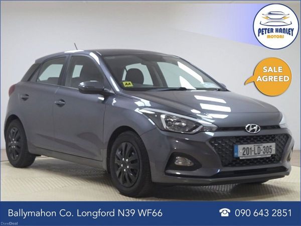 Hyundai i20 Hatchback, Petrol, 2020, Grey