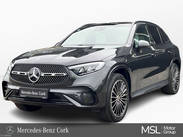 Mercedes-Benz GLC SUV, Petrol Hybrid, 2026, Grey