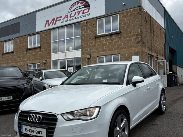 Audi A3 Hatchback, Diesel, 2015, White