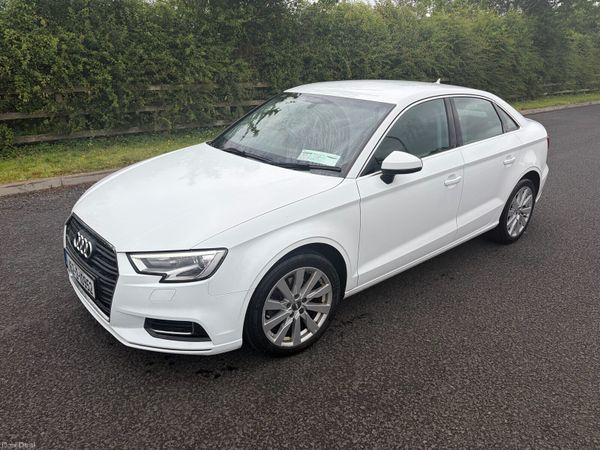Audi A3 Saloon, Diesel, 2016, White