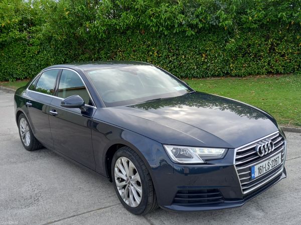 Audi A4 Saloon, Diesel, 2016, Blue