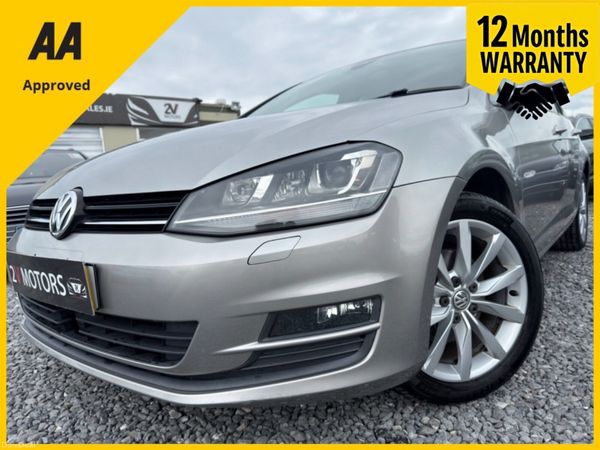 Volkswagen Golf Hatchback, Petrol, 2017, Silver