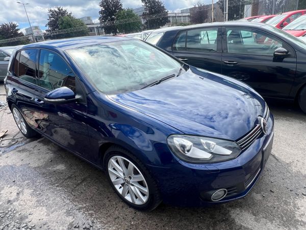 Volkswagen Golf Hatchback, Petrol, 2012, Blue