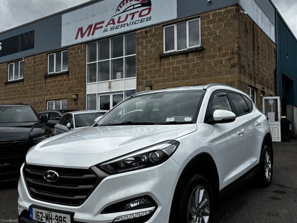 Hyundai Tucson SUV, Diesel, 2016, White