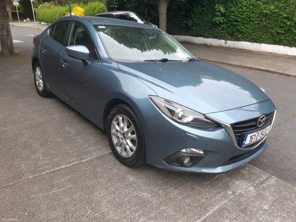 Mazda Mazda3 Saloon, Diesel, 2016, Blue