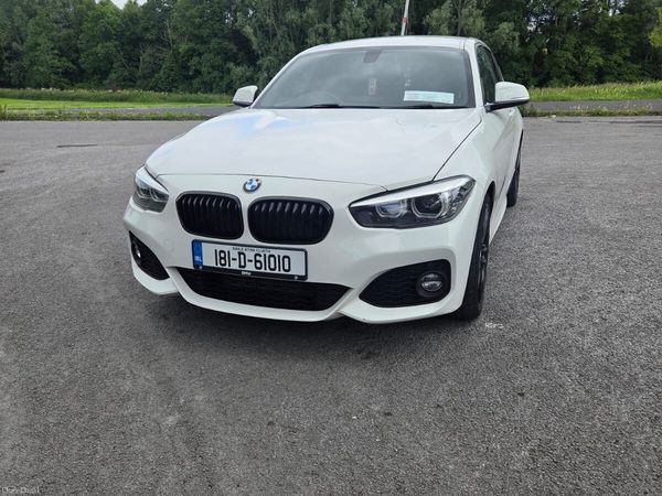 BMW 1-Series Hatchback, Diesel, 2018, White