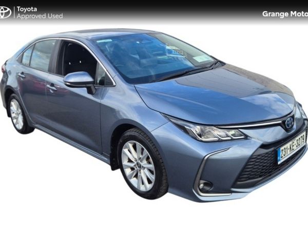 Toyota Corolla Saloon, Petrol Hybrid, 2023, Grey