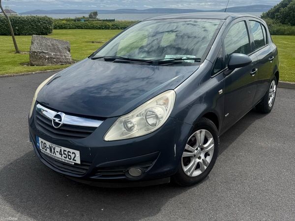 Opel Corsa Hatchback, Diesel, 2008, Blue