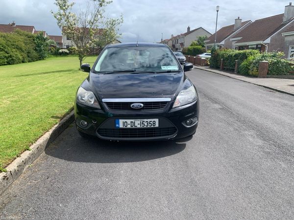 Ford Focus Hatchback, Diesel, 2010, Black