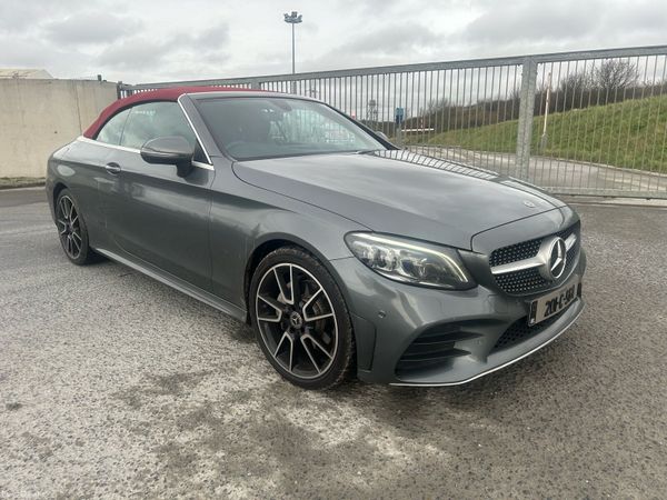 Mercedes-Benz C-Class Convertible, Diesel, 2020, Grey