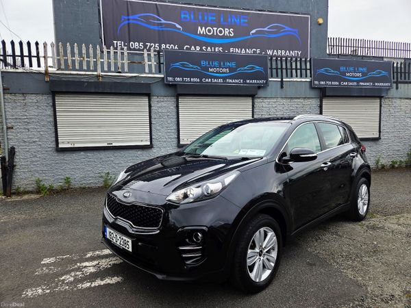 Kia Sportage SUV, Diesel, 2018, Black