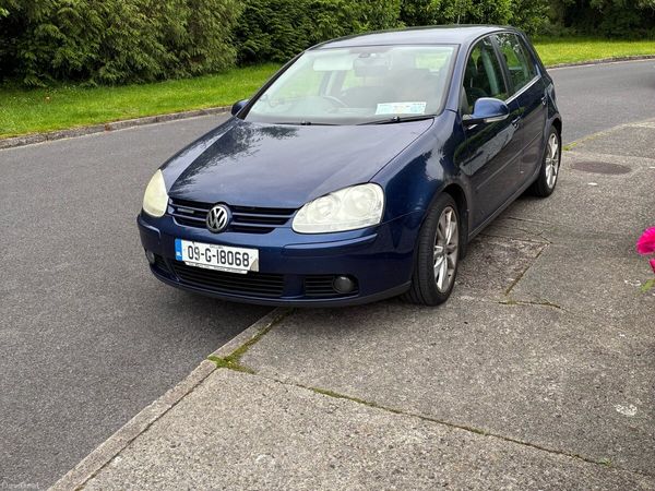 Volkswagen Golf Hatchback, Diesel, 2009, Blue
