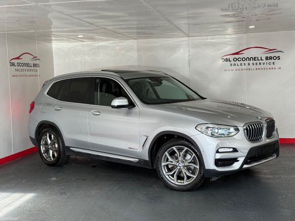 BMW X3 SUV, Diesel, 2018, Grey