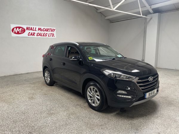 Hyundai Tucson SUV, Diesel, 2018, Black
