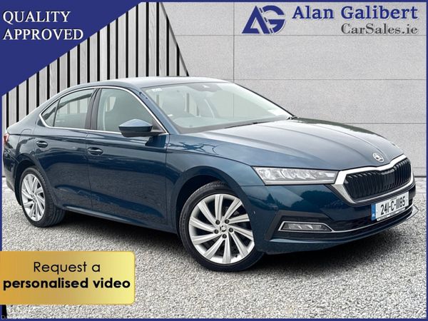 Skoda Octavia Hatchback, Diesel, 2024, Blue