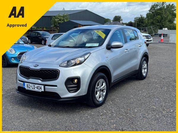 Kia Sportage Estate, Diesel, 2016, Silver