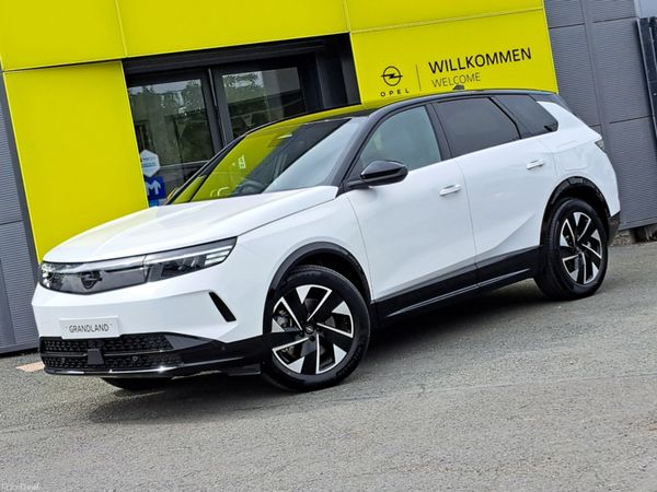 Opel Grandland SUV, Electric, 2026, White
