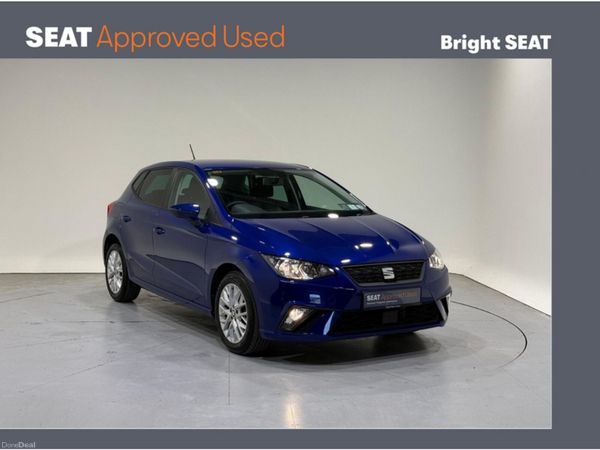 SEAT Ibiza Hatchback, Petrol, 2021, Blue