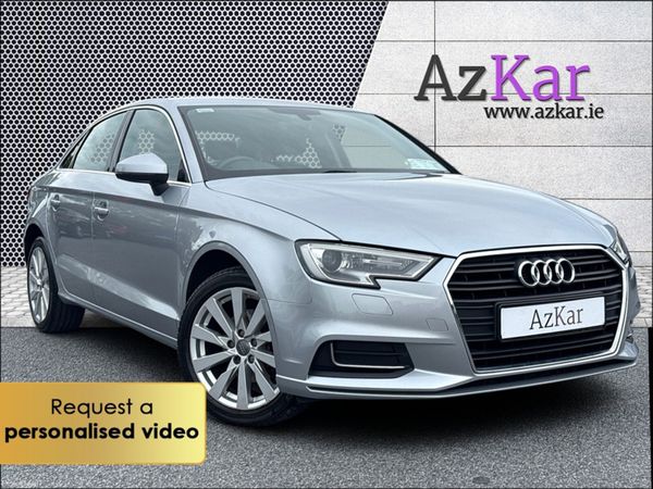 Audi A3 Saloon, Diesel, 2019, Grey