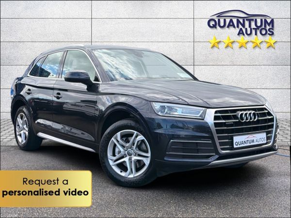Audi Q5 SUV, Diesel, 2017, Blue