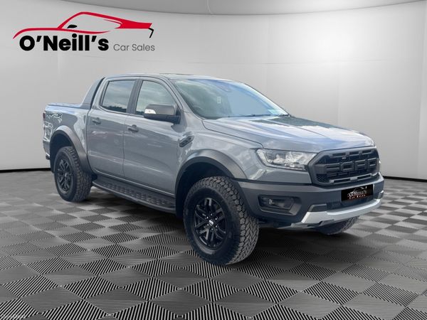 Ford Ranger Pick Up, Diesel, 2021, Grey