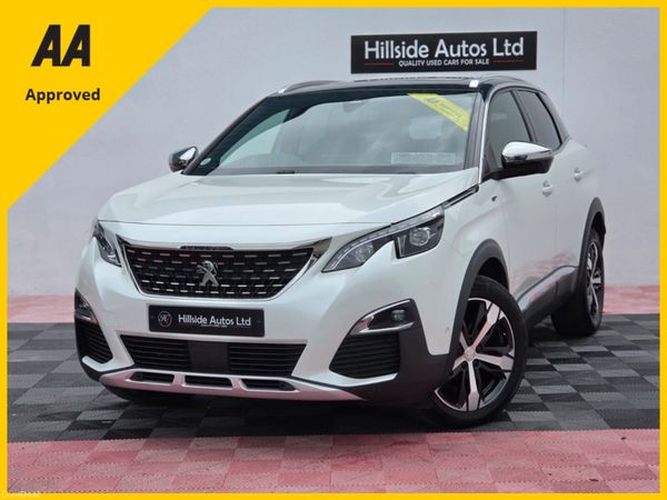 Peugeot 3008 Hatchback, Diesel, 2018, White