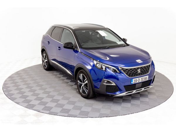 Peugeot 3008 SUV, Diesel, 2020, Blue