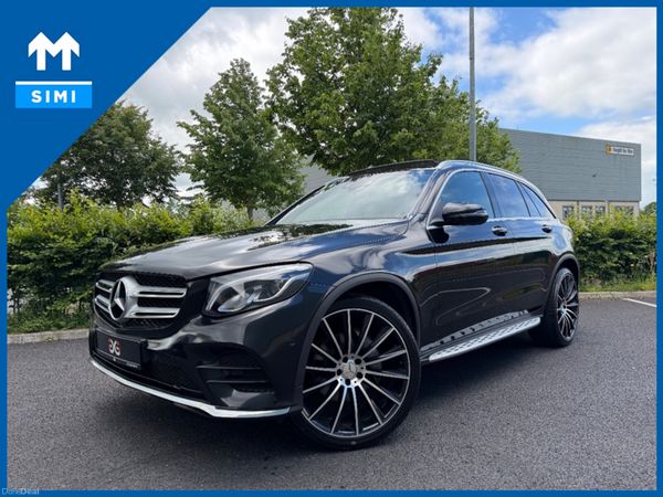 Mercedes-Benz GLC Estate, Diesel, 2018, Black