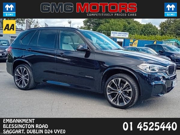BMW X5 Estate, Diesel, 2014, Black