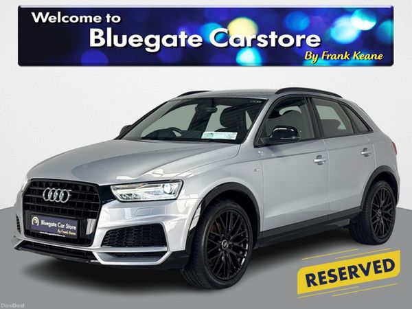 Audi Q3 Estate, Diesel, 2017, Grey