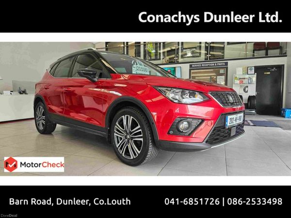 SEAT Arona Hatchback, Diesel, 2020, Red