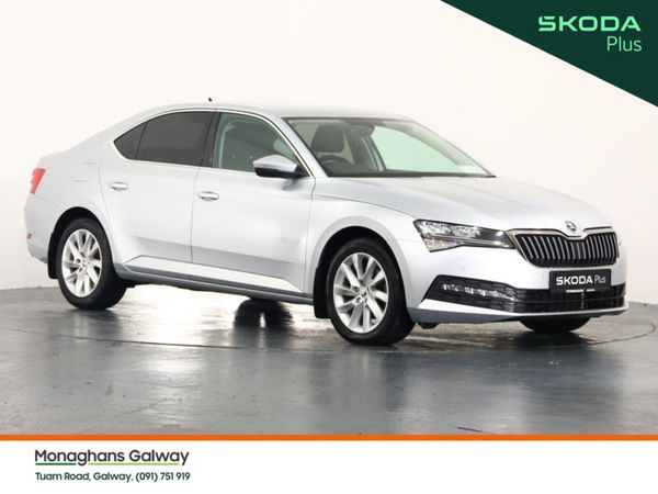 Skoda Superb Saloon, Diesel, 2024, Grey