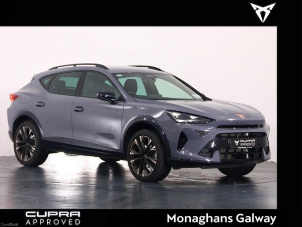 Cupra Formentor SUV, Diesel, 2026, Grey