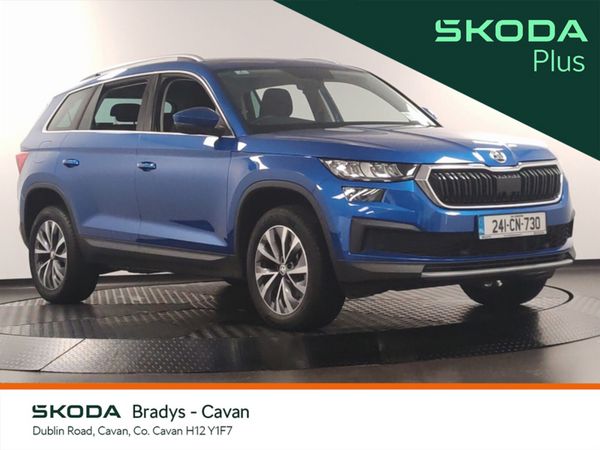 Skoda Kodiaq Estate, Diesel, 2024, Blue