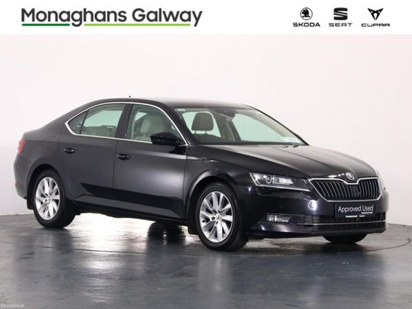 Skoda Superb Hatchback, Diesel, 2019, Black