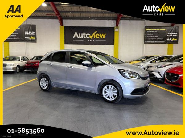 Honda Fit Hatchback, Petrol Hybrid, 2023, Silver