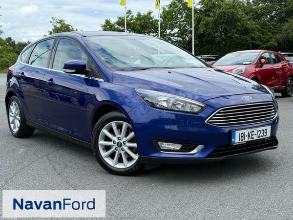 Ford Focus Hatchback, Diesel, 2018, Blue