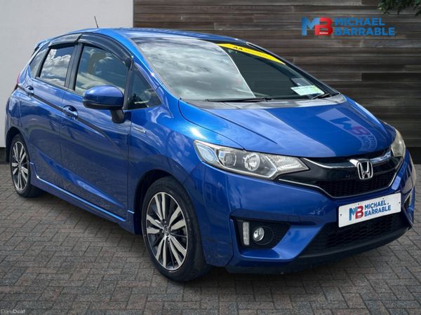 Honda Fit Hatchback, Petrol Hybrid, 2016, Blue