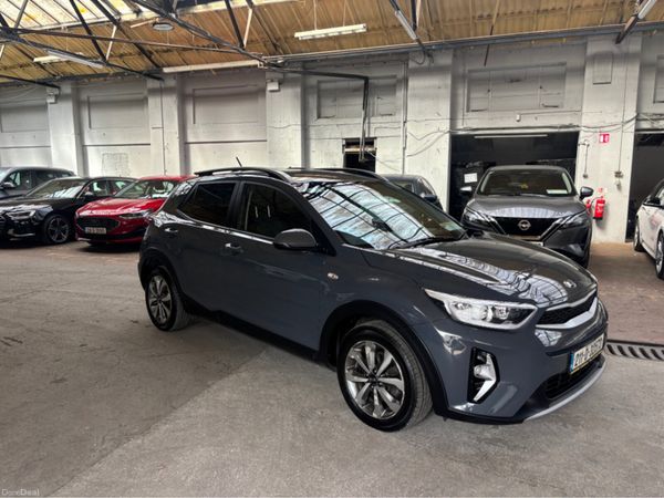 Kia Stonic Estate, Petrol, 2021, Grey