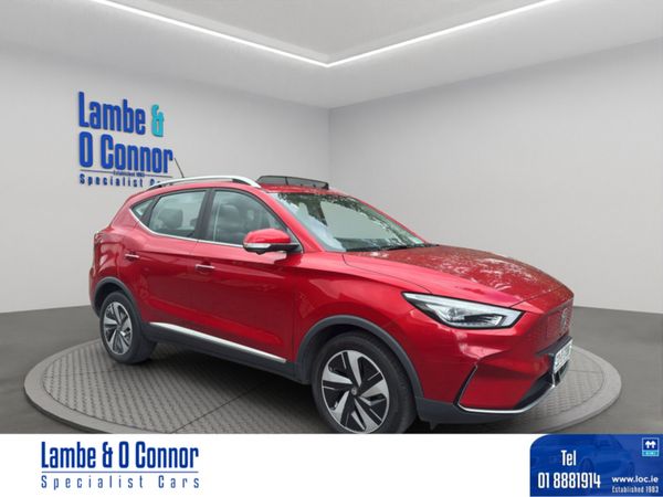 MG ZS Hatchback, Electric, 2022, Red