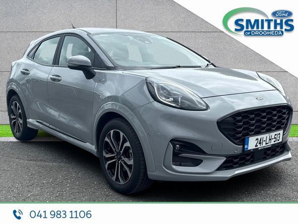 Ford Puma MPV, Petrol Hybrid, 2024, Grey