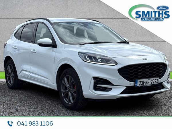 Ford Kuga MPV, Petrol Plug-in Hybrid, 2023, White