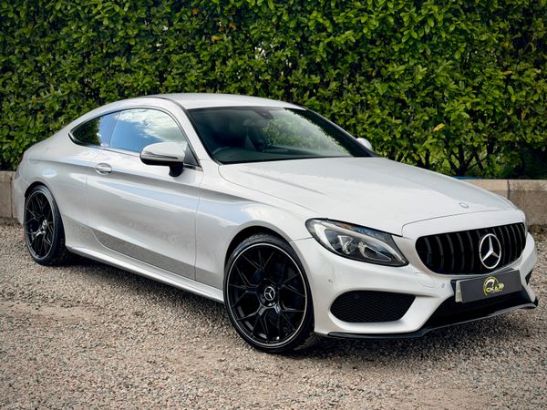 Mercedes-Benz C-Class Coupe, Diesel, 2016, Silver