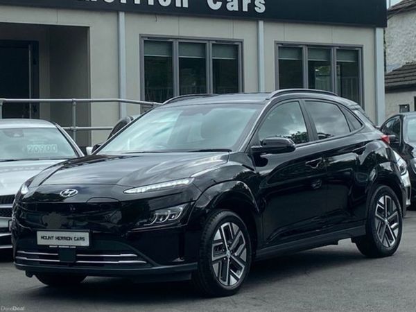 Hyundai KONA Hatchback, Electric, 2023, Black