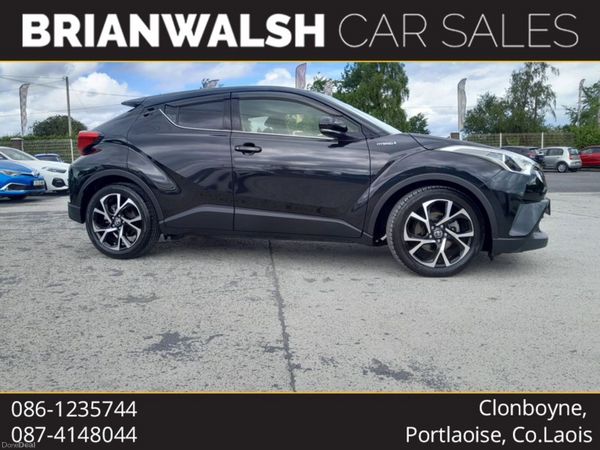 Toyota C-HR Hatchback, Petrol Hybrid, 2017, Black