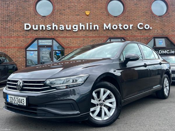 Volkswagen Passat Saloon, Diesel, 2022, Grey